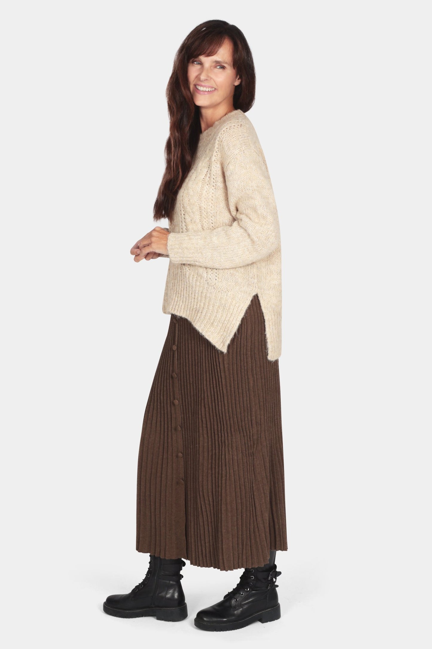 Livia Cable Front Jumper