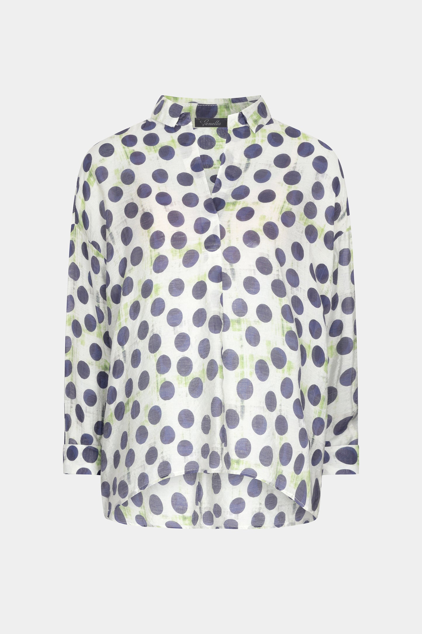 Polka Dot Blouse