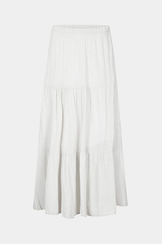Sahara Smudge Print Skirt