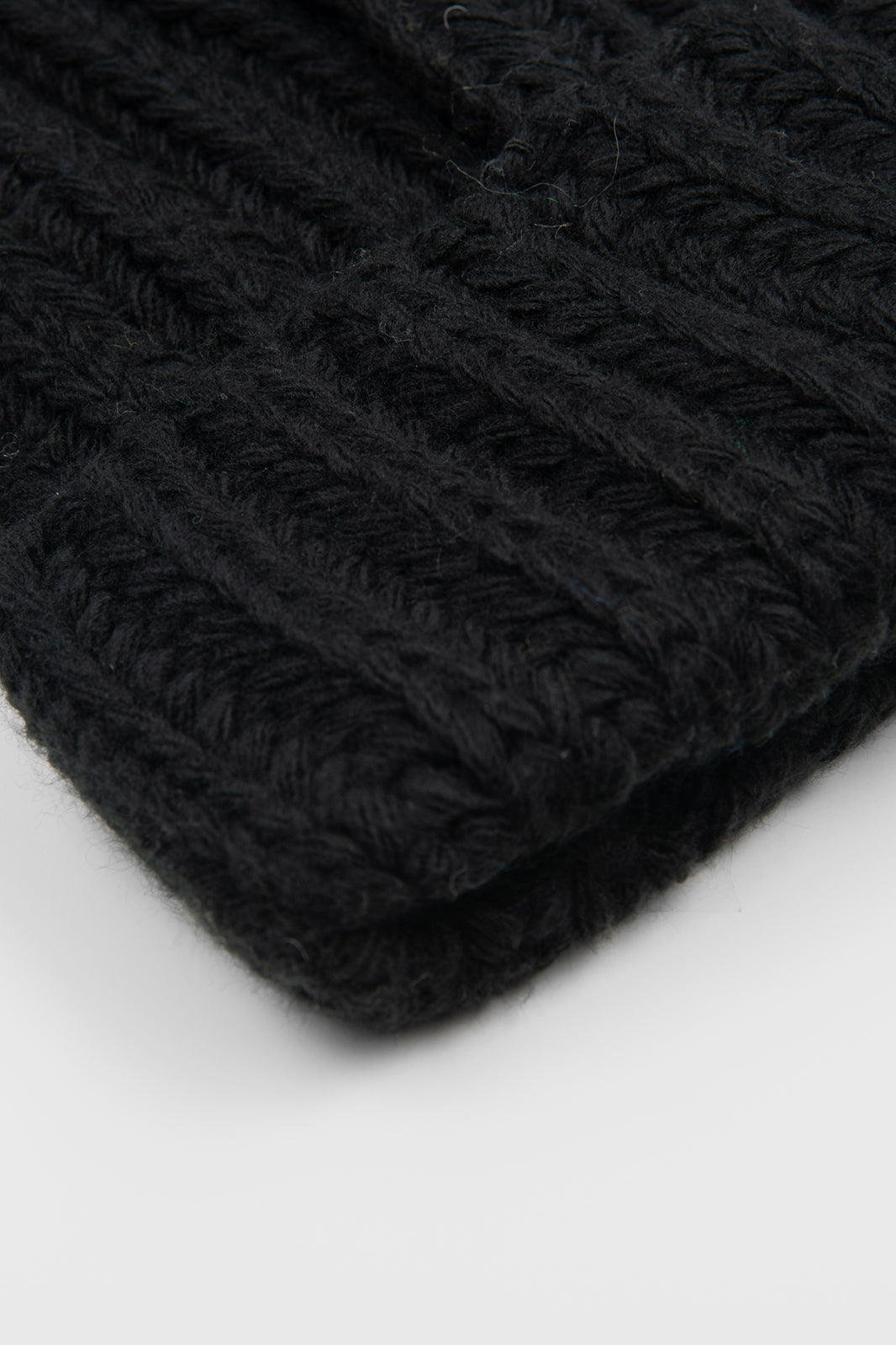 Rib Beanie Hat