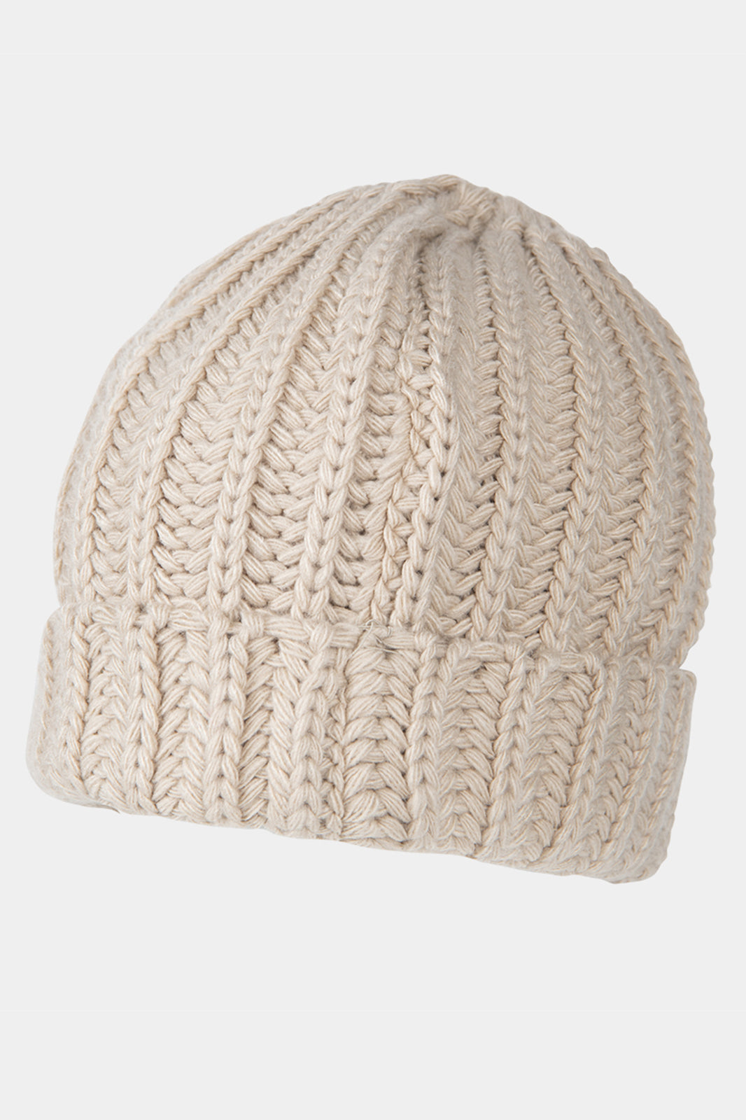 Rib Beanie Hat