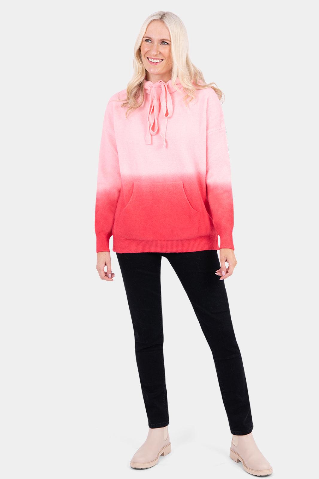 Ombre Hoodie - Fenella