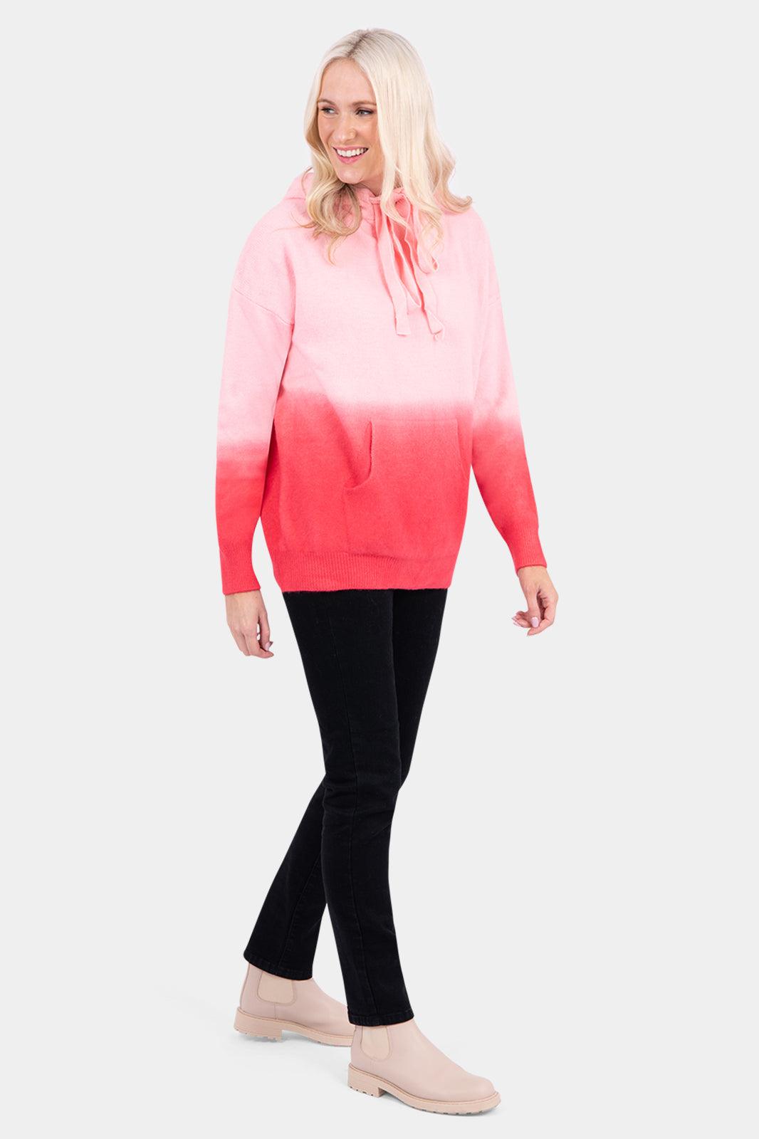 Ombre Hoodie - Fenella