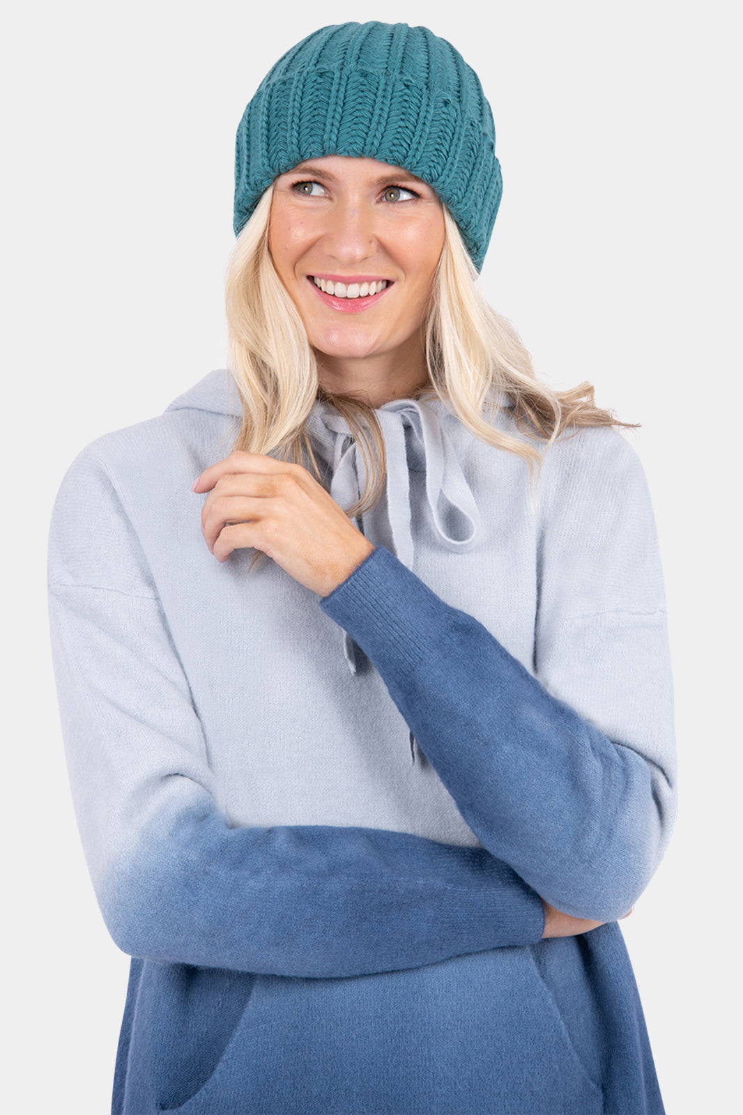 Rib Beanie Hat