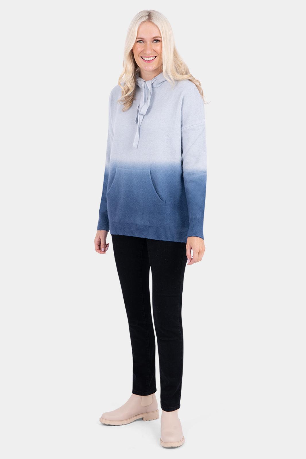 Ombre Hoodie - Fenella