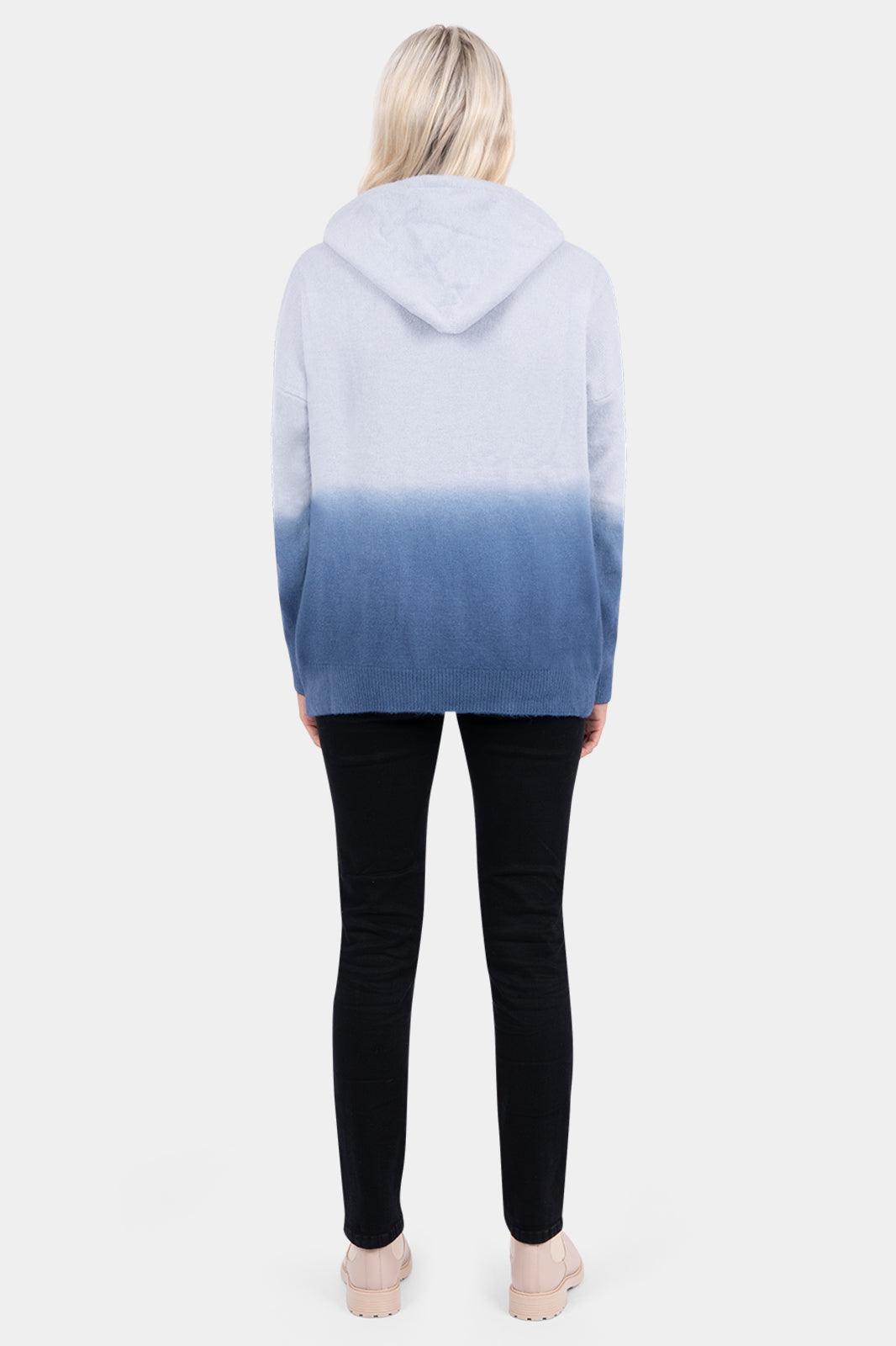 Ombre Hoodie - Fenella