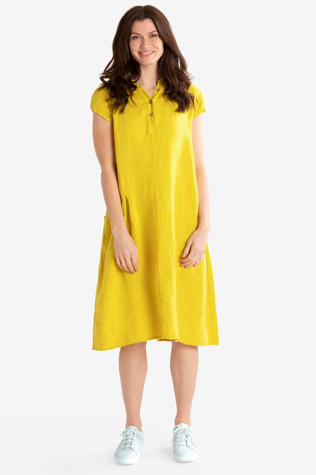 2122 Poetess Dress - Fenella