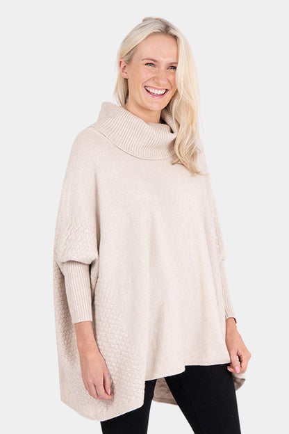 Poetry Poncho Jumper