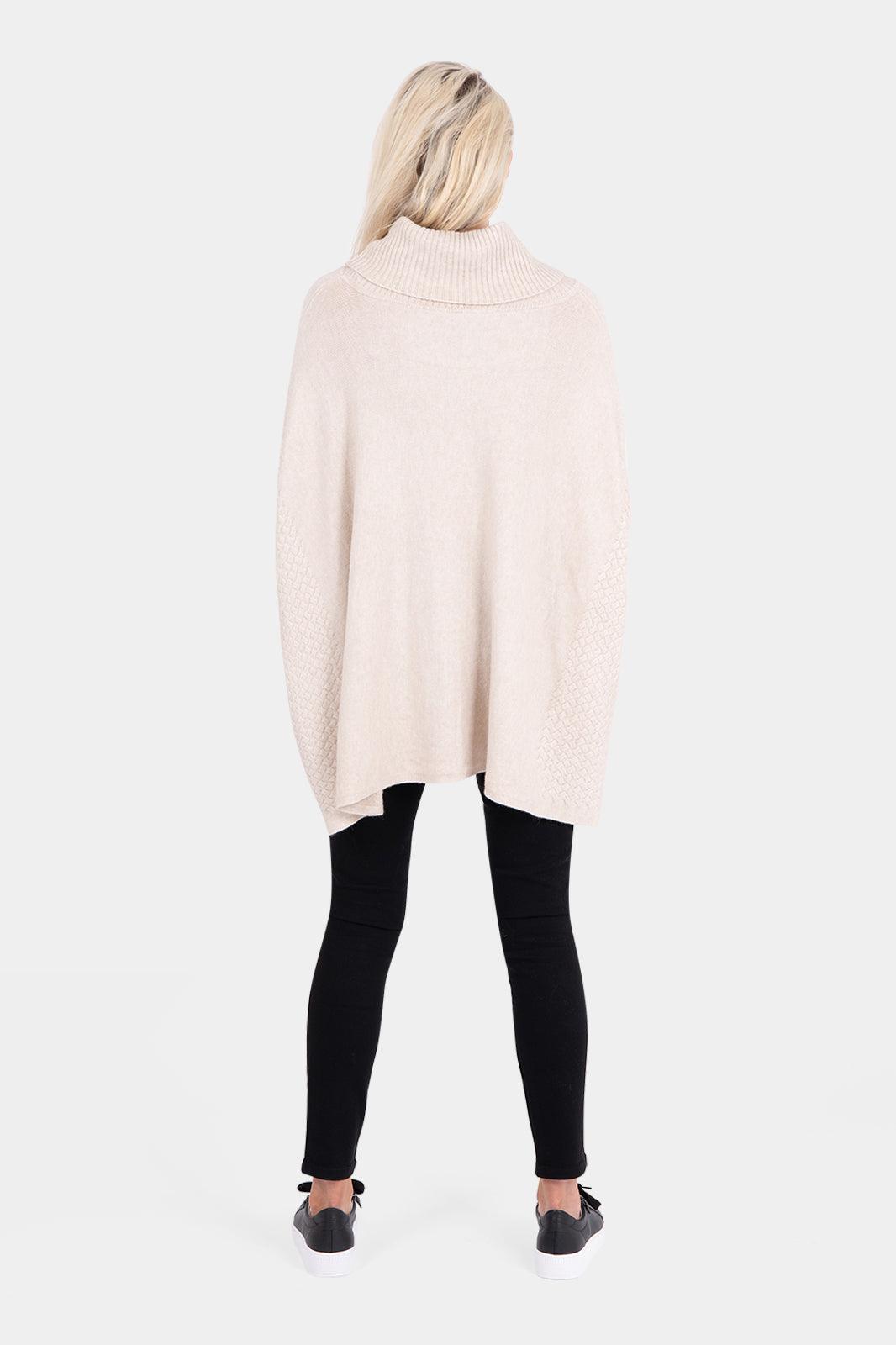 Poetry Poncho Jumper