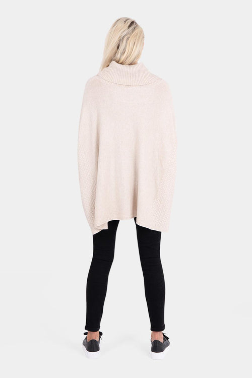 Poetry Poncho Jumper Fenella