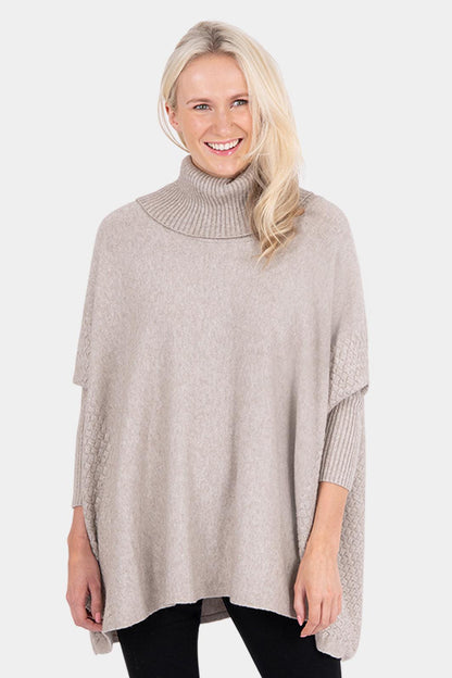 Poetry Poncho Jumper