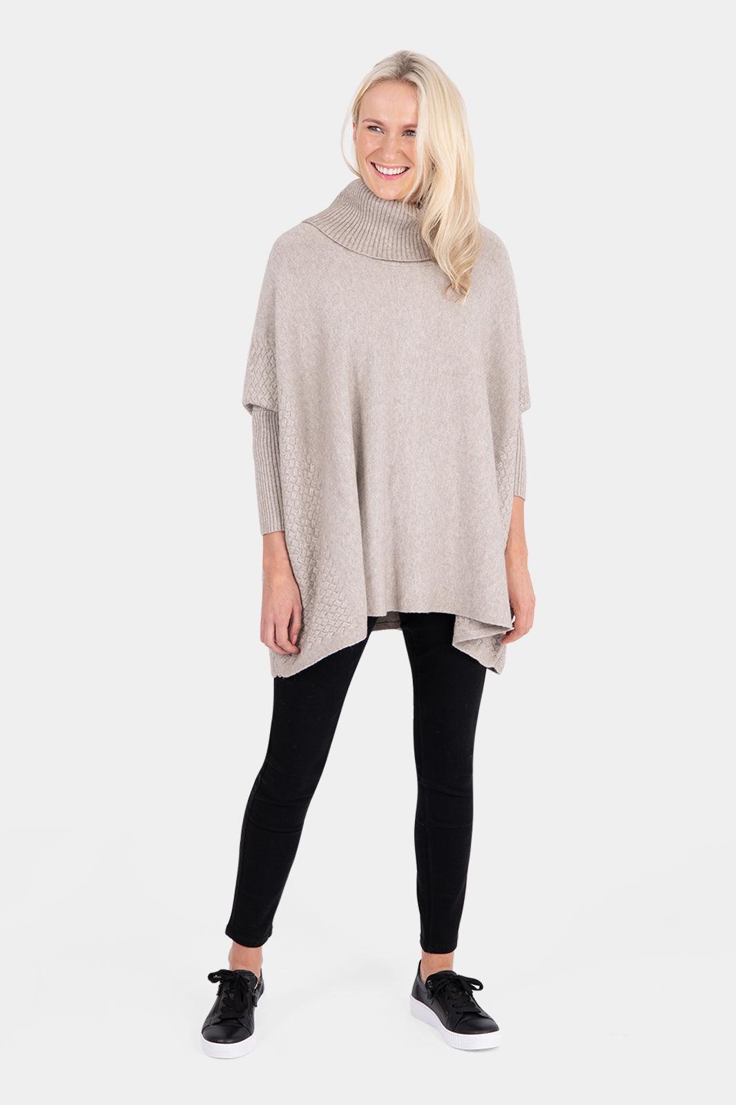 Poetry Poncho Jumper