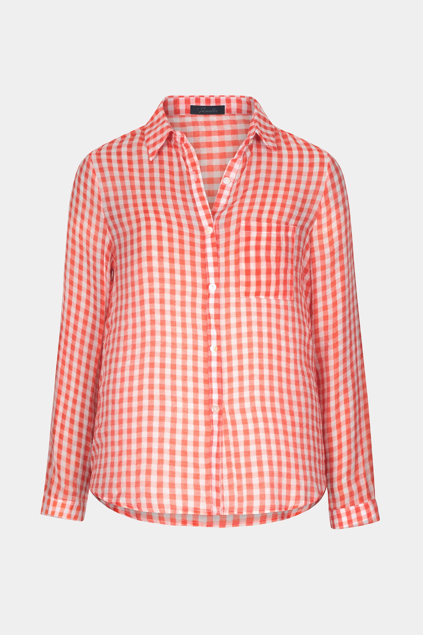 Checker Print Shirt