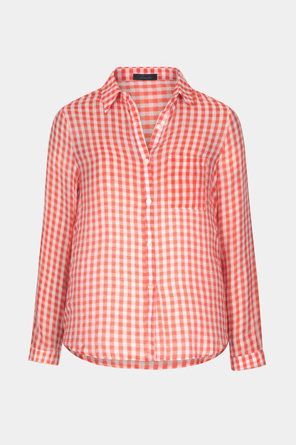 Checker Print Shirt