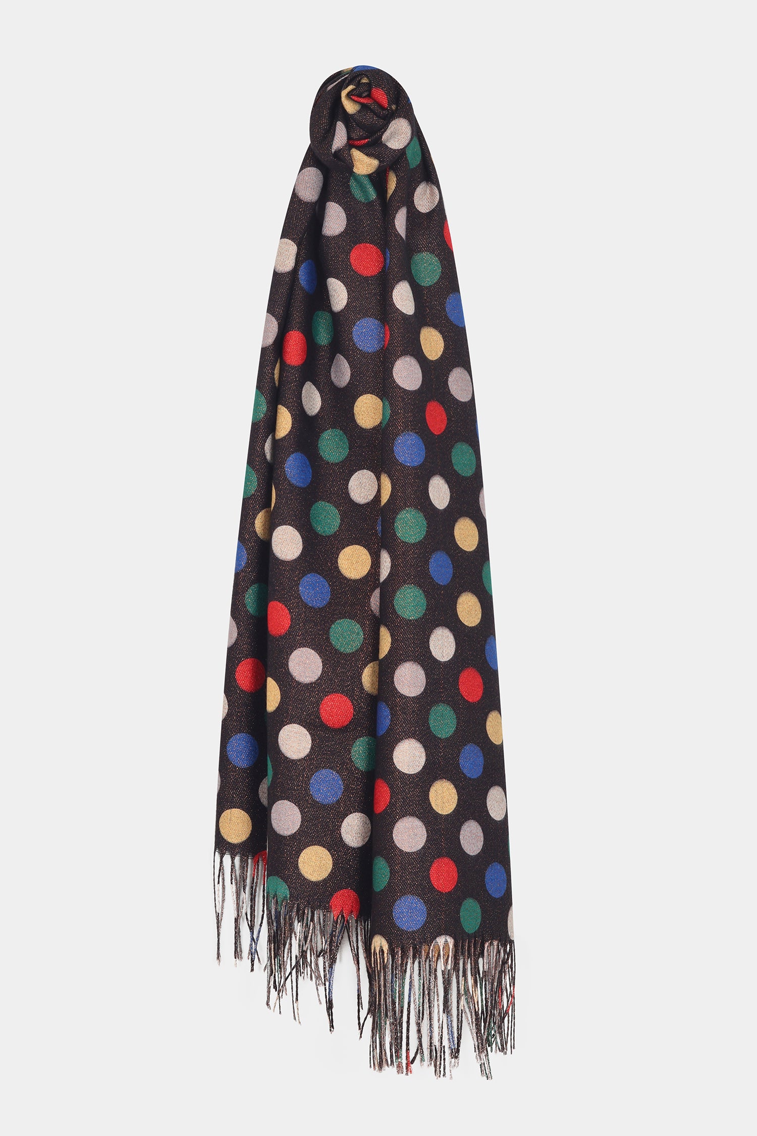 Polka Dot Scarf - Fenella