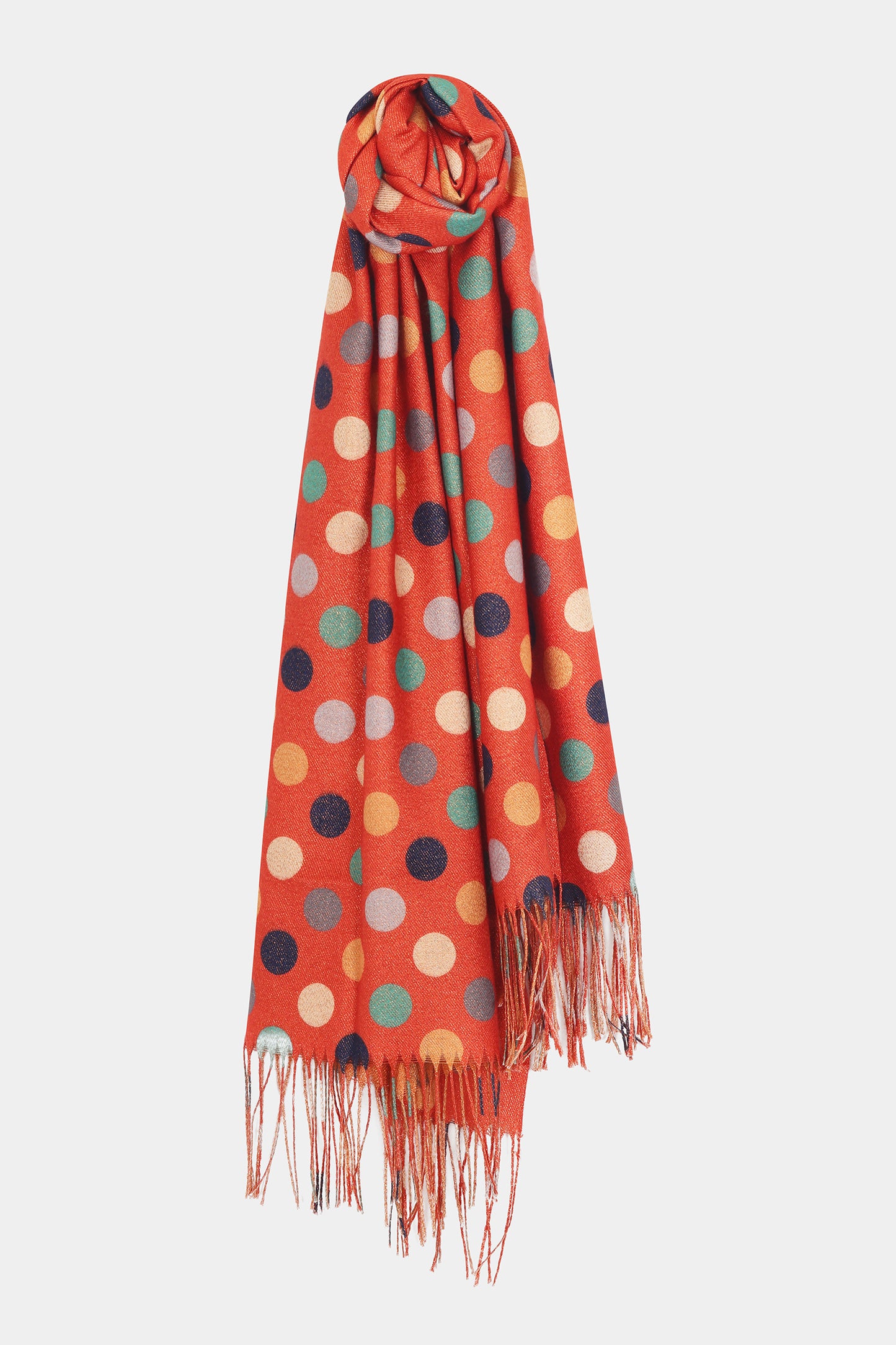 Polka Dot Scarf - Fenella