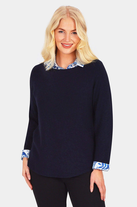 Poppy Cloud Knit Jumper