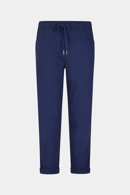 Tie-Waist Trousers