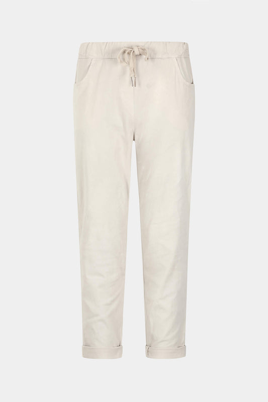 Tie-Waist Trousers