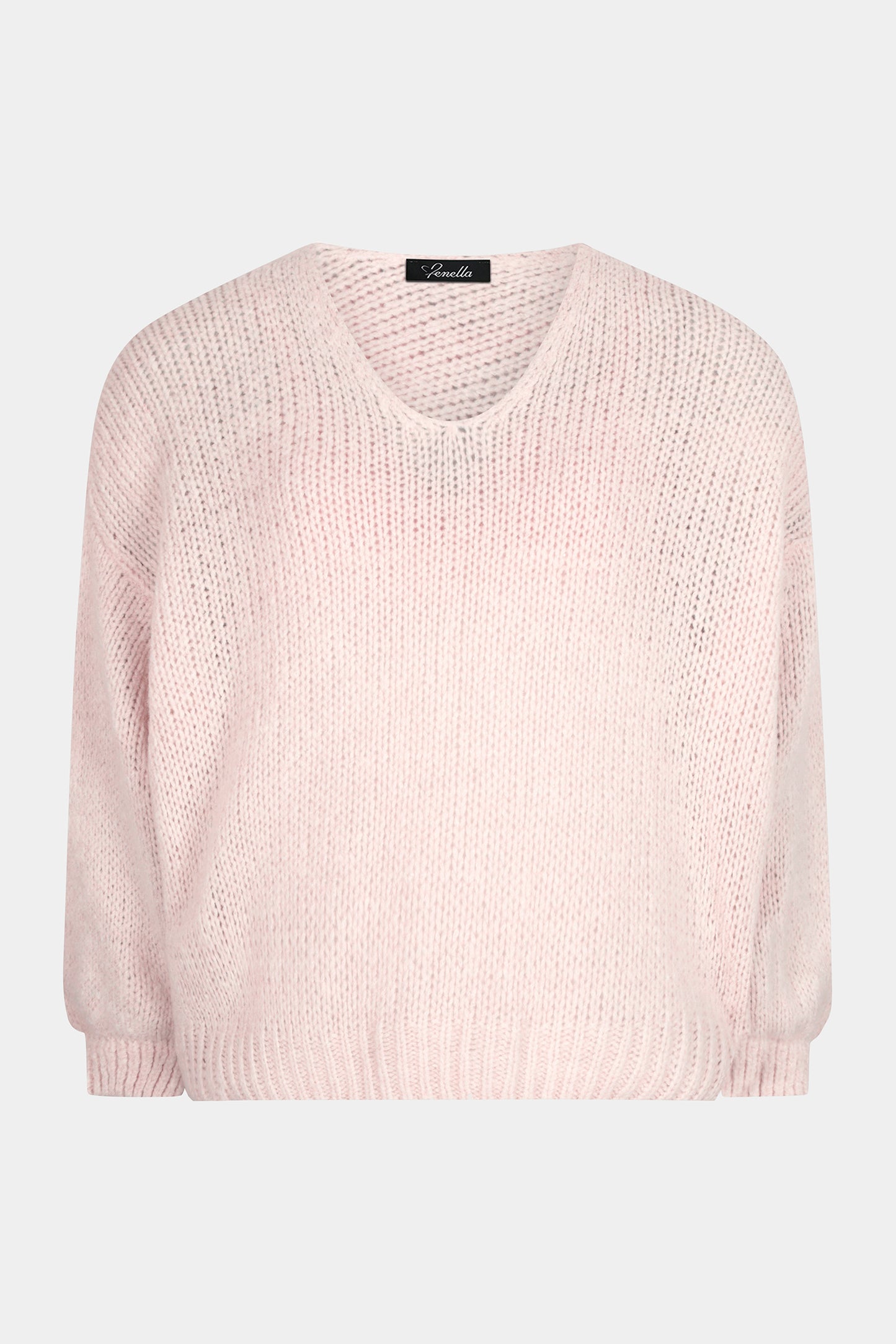 Alpaca V-Neck Jumper