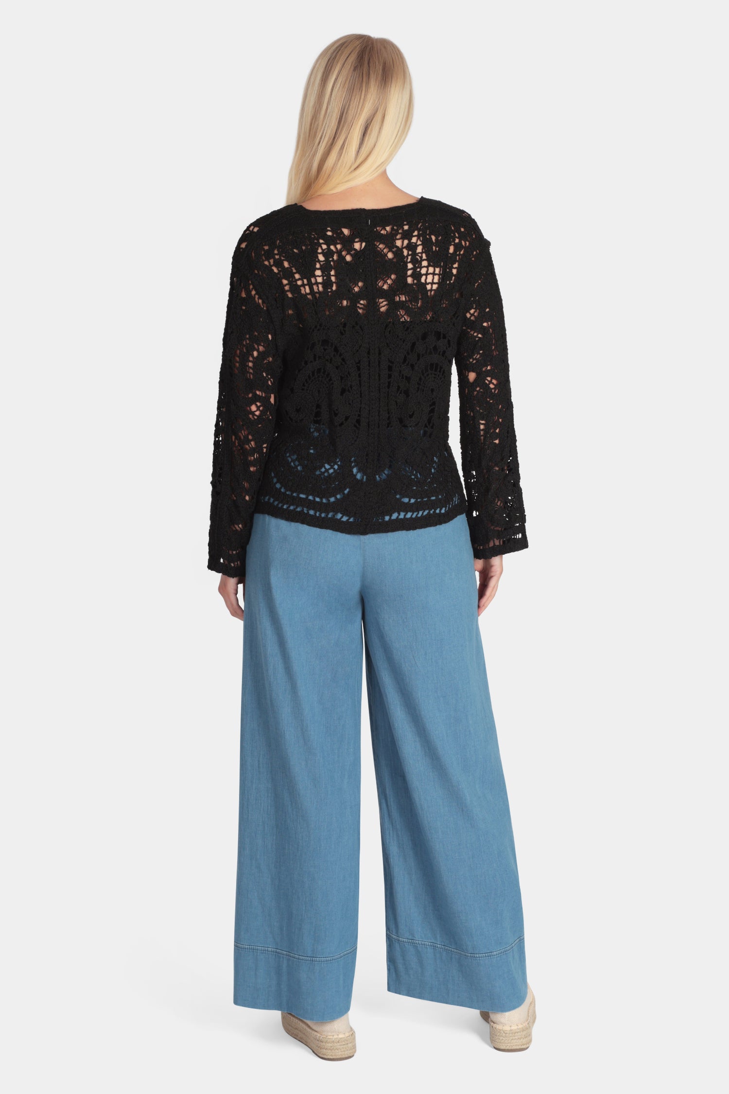 Crochet Cardigan - Fenella