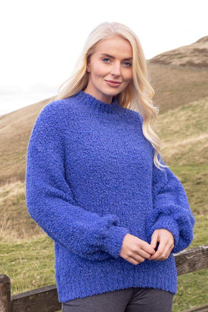 High Neck Alpaca jumper