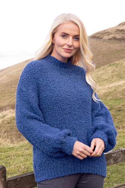 High Neck Alpaca Jumper