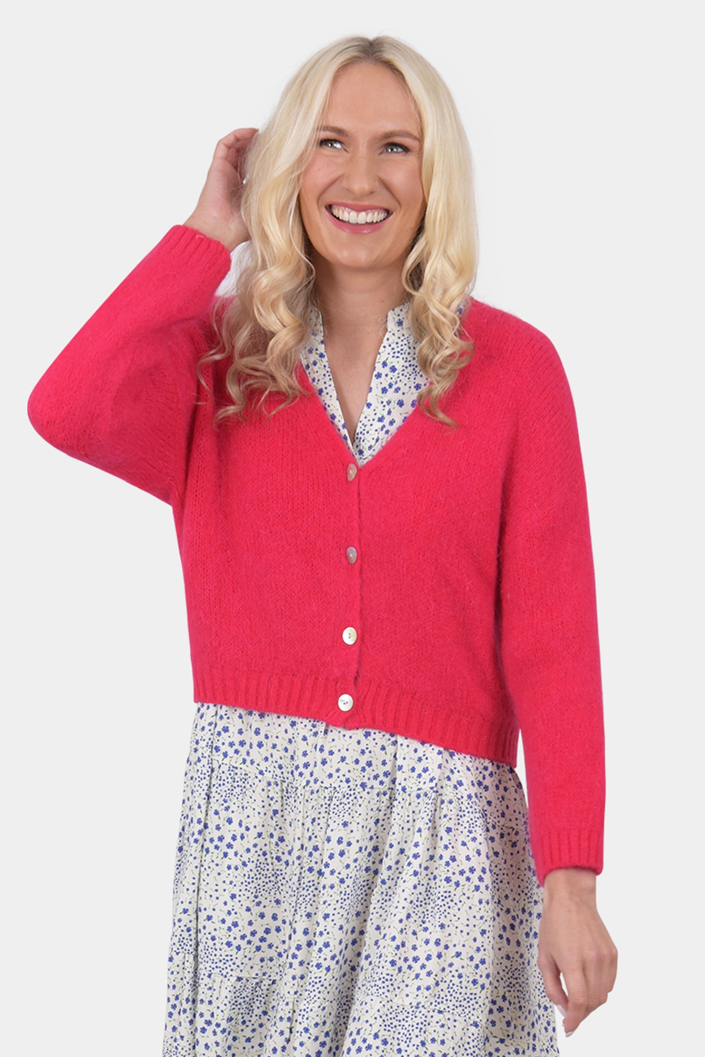 Betty Short Cardigan