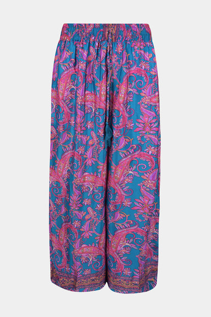 Devi Silk Trousers