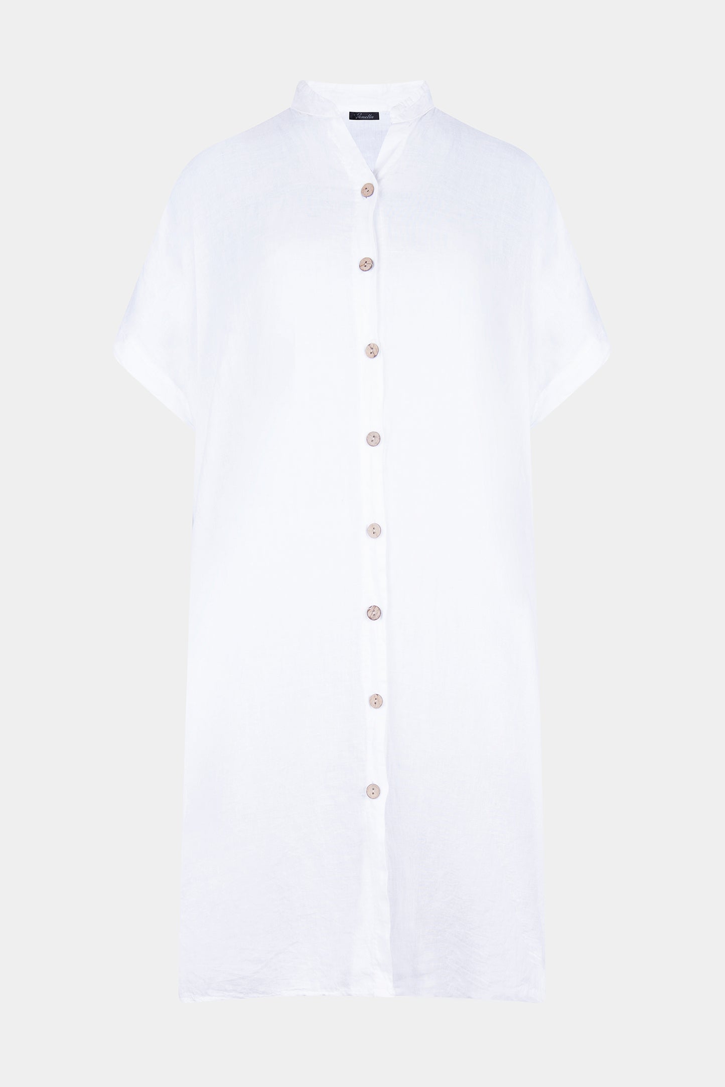 Henley Linen Shirt