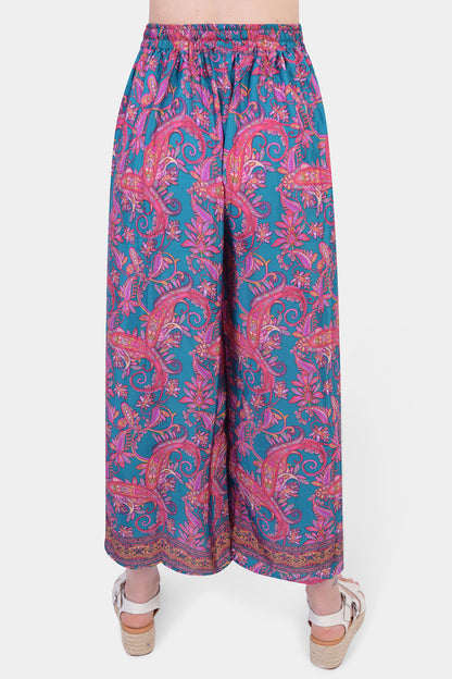 Devi Silk Trousers