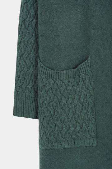 Cassy Hooded Coatigan - Fenella