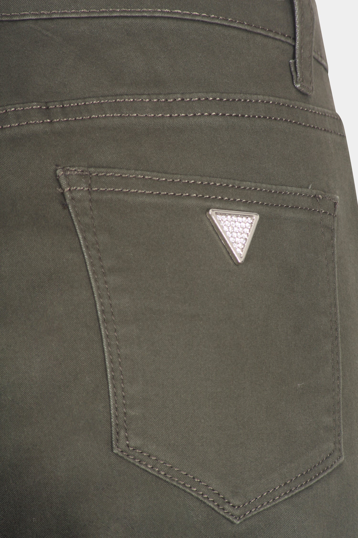 Magic Moleskin Jeans Khaki - size 8 - size 20 - Fenella