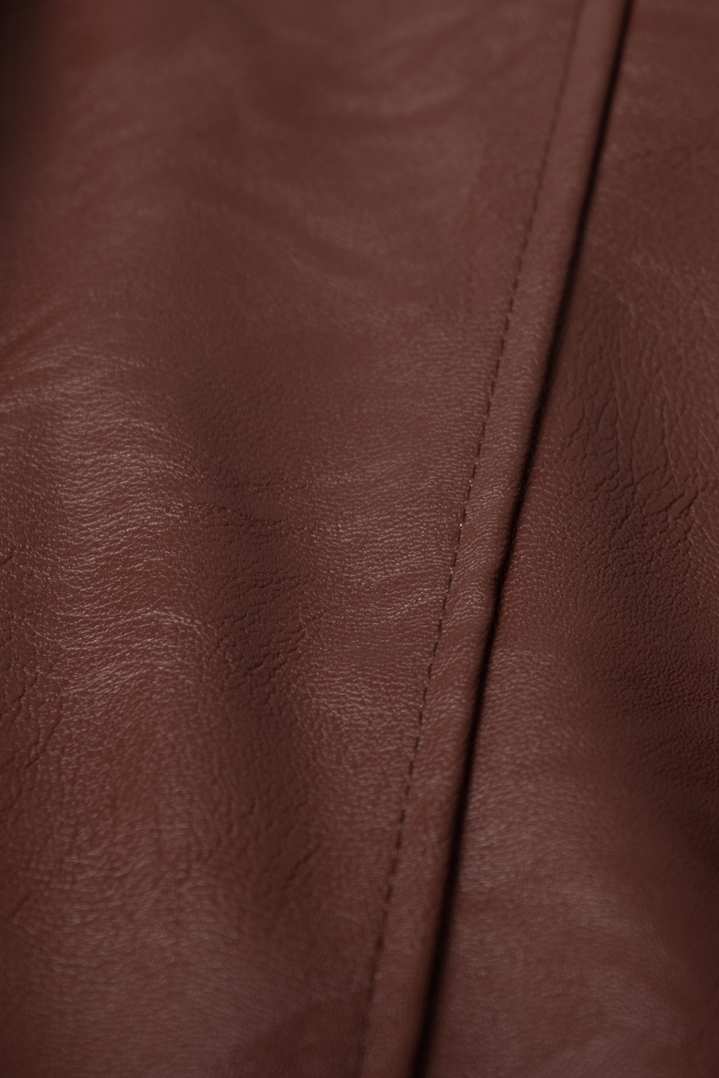 Vegan Leather 3/4 Leg Trousers