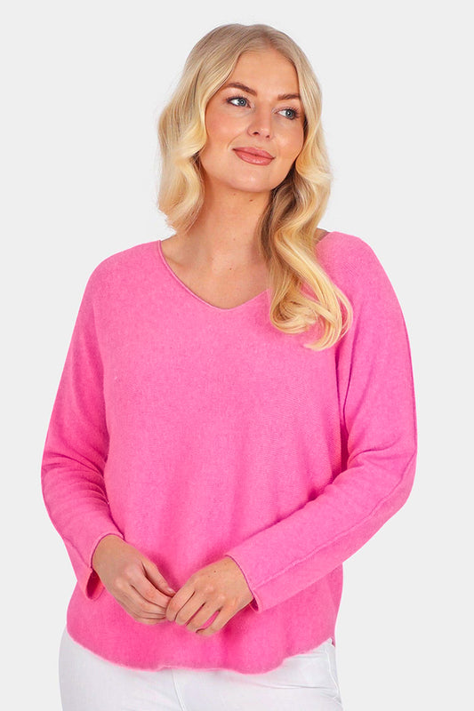 Willow Cloud Knit Jumper