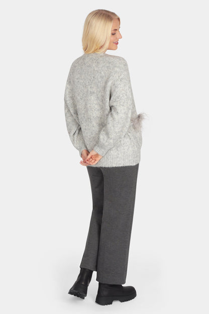 Feather Pocket Ferna Cardigan