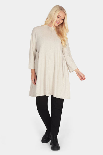 Caspian Knitted Tunic