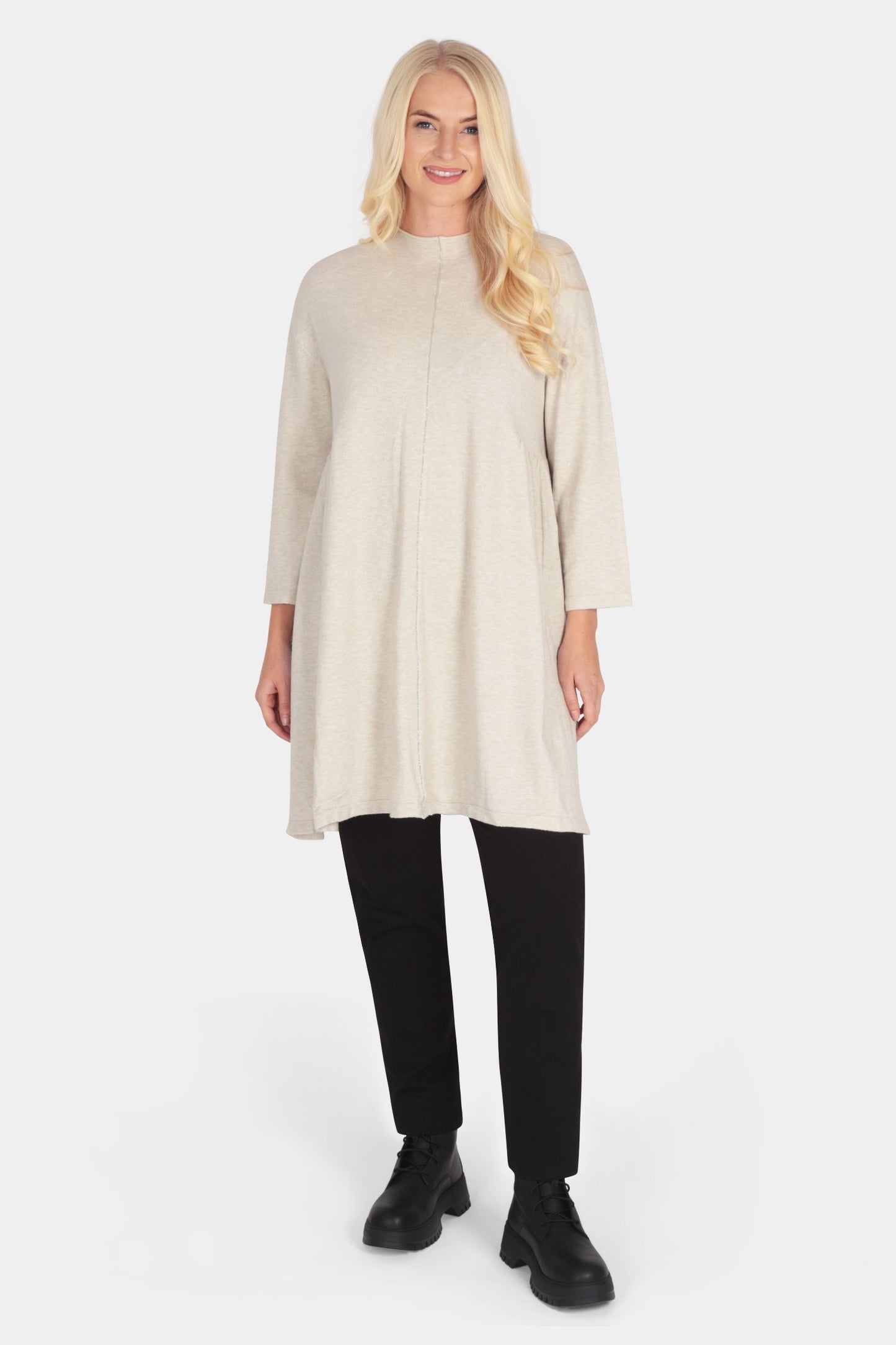 Caspian Knitted Tunic