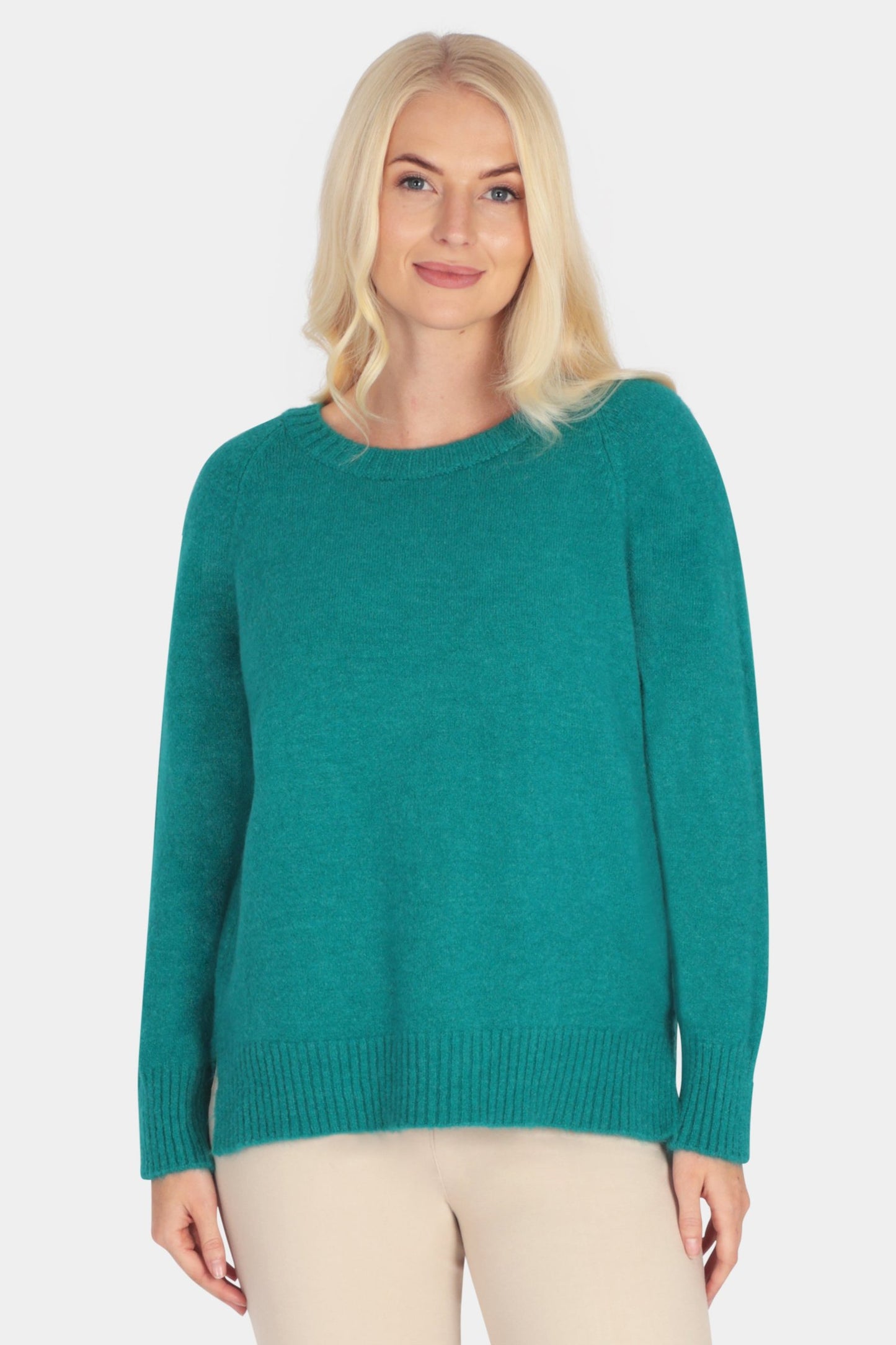 Alpaca Crew Neck Jumper