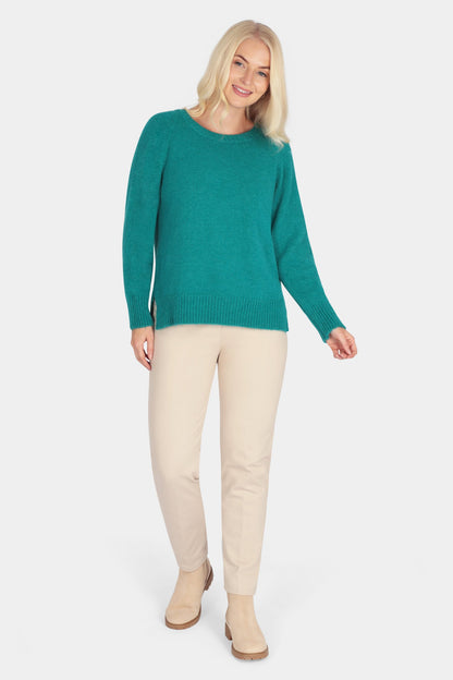 Alpaca Crew Neck Jumper