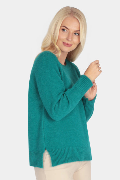 Alpaca Crew Neck Jumper