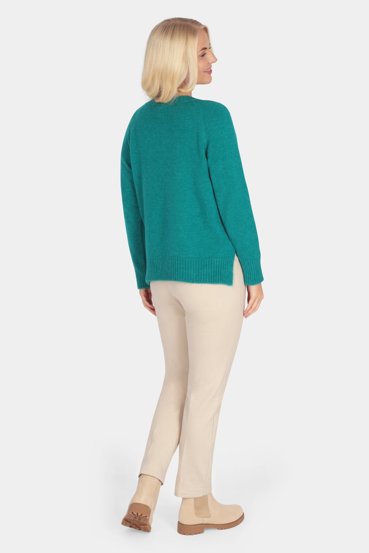 Alpaca Crew Neck Jumper