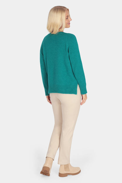 Alpaca Crew Neck Jumper