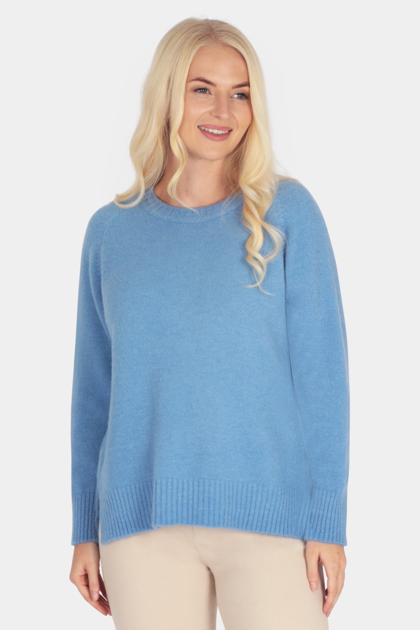 Alpaca Crew Neck Jumper