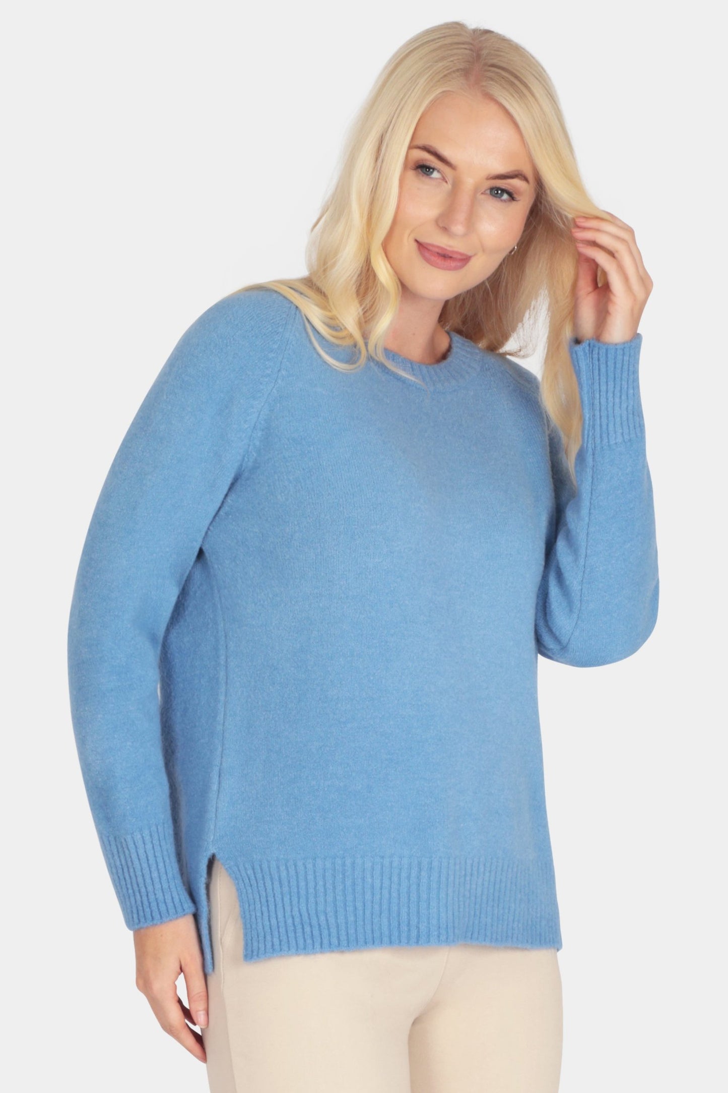 Alpaca Crew Neck Jumper