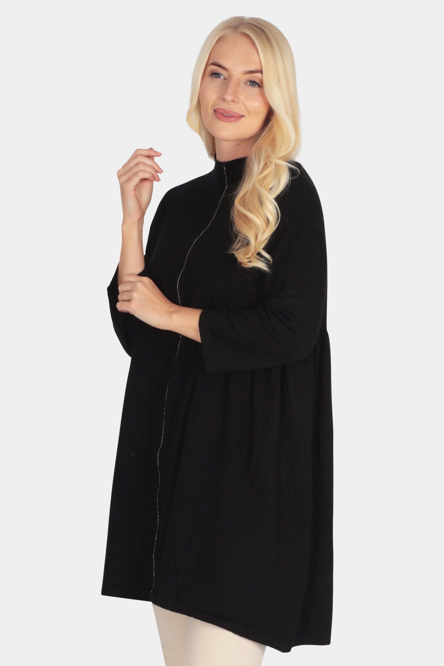 Caspian Knitted Tunic