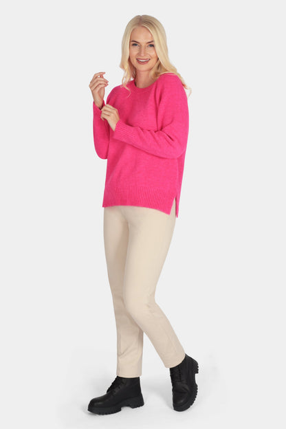 Alpaca Crew Neck Jumper