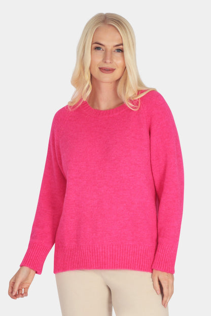 Alpaca Crew Neck Jumper