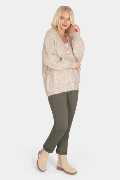 Feather Pocket Ferna Cardigan