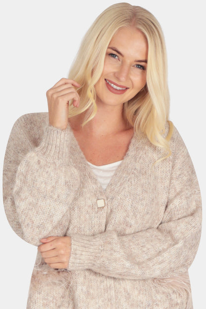 Feather Pocket Ferna Cardigan